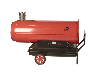 фото Пушка тепловая TOR BJB-85B 85 кВт непрямого нагрева (дизель) усиленный тепловой поток 4500м3/ч