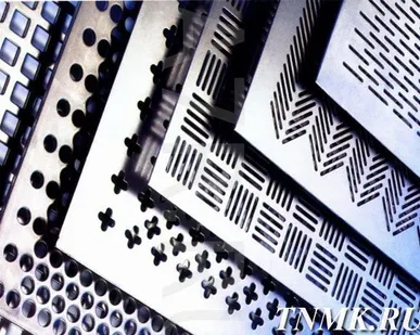 фото Лист перфорированный оцинкованный 1х1000х2000 мм Qg 10,0-12,0