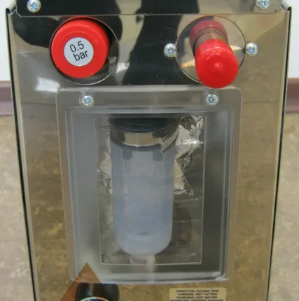 Фото №5 Парогенератор Harvia HELIX HGX 11 (10.8 кВт, с пультом)