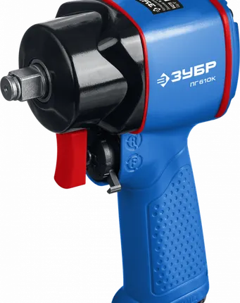 Фото №0 Гайковерт ударный пневматический ЗУБР ПГ-610К