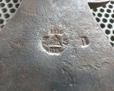 фото Топор ЗиК 1955 год. СССР.