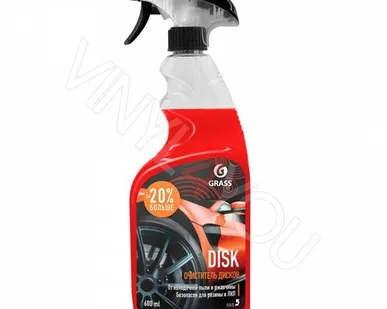 фото Средство для очистки колесных дисков "Disk" (флакон 600 мл)