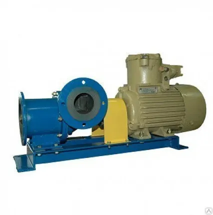 Фото №0 Установка шнекового насоса оседиагональная УОДН 120-100-65 Н