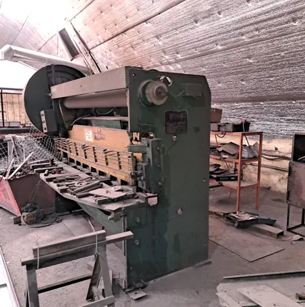 Фото №0 ножницы гильотинные до 6 мм