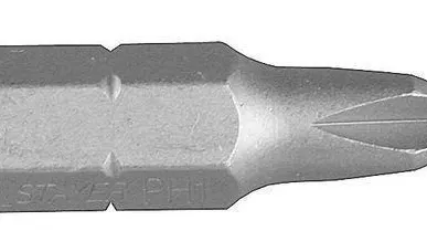 фото Биты STAYER "PROFESSIONAL" ProFix Phillips, тип хвостовика E 1/4", № 3, L=5