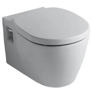 фото Унитаз подвесной Ideal Standard Connect E8035.01 с сидением E7128.01