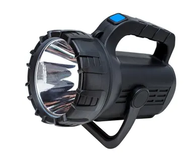 фото Фонарь Premium 5Вт напр. свет 5Вт СОВ литий 3600mAh MICRO USB шнур в компл. КОСМОС KOSAc8010WLith