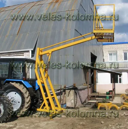 Фото №0 Платформа подъемная навесная