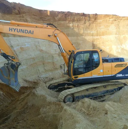 Фото №0 Экскаватор HYUNDAI R260LC-9S