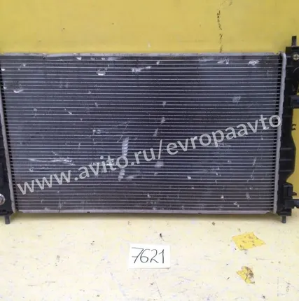 Фото №0 Chevrolet Cruze, Радиатор охлаждения, 7621