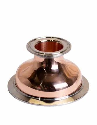 Фото №0 Медный переход TRI-CLAMP 2”-4” "Старый Медник"