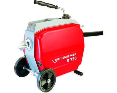 фото Машина для прочистки ROTHENBERGER R750