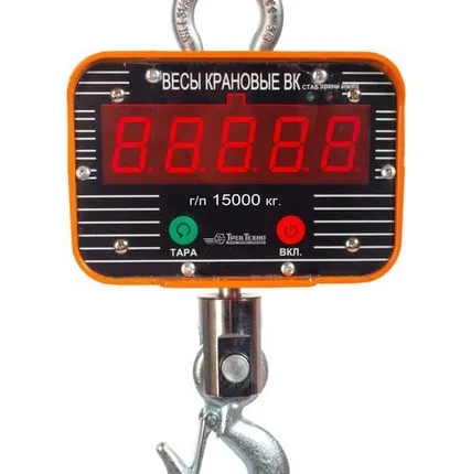 Фото №0 Весы электронные крановые TOR OCS-15-T 15T