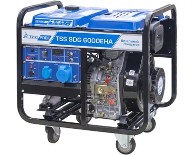 фото Дизель генератор TSS SDG 6000EHA