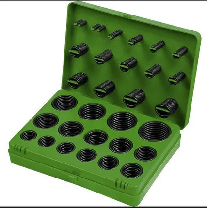 Фото №0 Набор резиновых колец 5D (382 шт.)