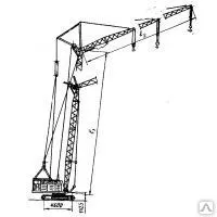 Фото №0 Аренда крана гусеничного МКГ-40, г/п 40 т