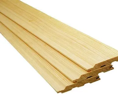 фото Евровагонка камерной сушки (сосна) 12,5*110*2000 Сорт "А" живой сучок