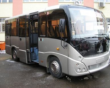 фото Междугородний автобус МАЗ 241030