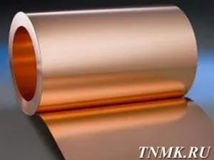 фото Фольга бронзовая 0.12х200 БрОФ6.5