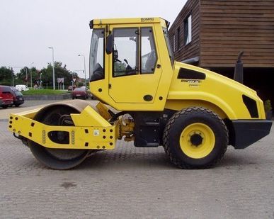 фото Грунтовый каток BOMAG BW 177 DH-4 и BW 177 PDH-4