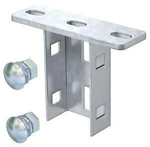 Фото №1 Кронштейн потолочн. для профиля US 3 гор. цинк KU 3 FT OBO 6348874