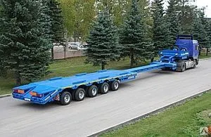 Фото №0 Услуги Автополуприцепа 25т