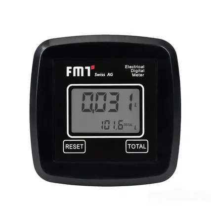 Фото №0 Счетчик топлива Pressol 23190 на овальных колесах (ДТ, масла, х/а жидкости)