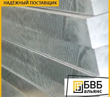 фото Плита дюралевая Д19Т