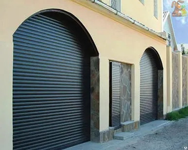 фото Роллеты гаражные ручные Алютех, ш.2500 в.2200