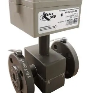 фото Расходомер электромагнитный КАРАТ-550 Ду100