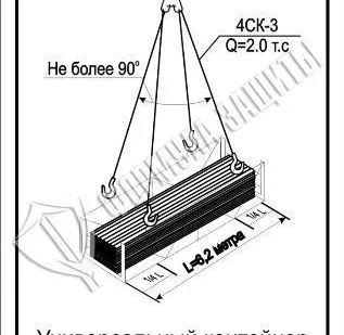 фото Схема «Универсальный контейнер для профиля» (300х400 мм)