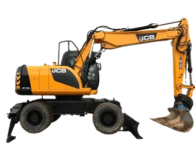 фото Колесный экскаватор JCB JS 130W