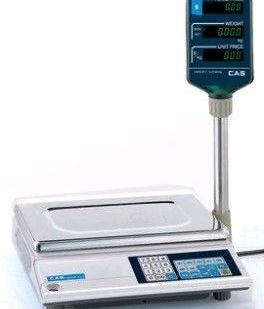 фото Электронные торговые весы CAS AP-M, 30 кг