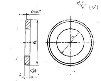 Фото №0 Шайбы для фланцевых соединений по ГОСТ 9065-75