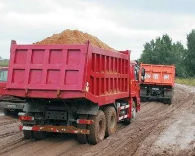фото Доставка глины