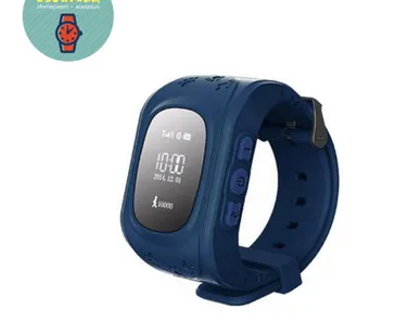 фото Умные часы Baby Watch Q50 тёмно-синие