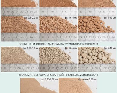 фото Диатомит, Кизельгур, Сорбент, Термолит