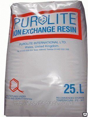 Фото №0 Смола Purolite (Пьюролайт) A200
в