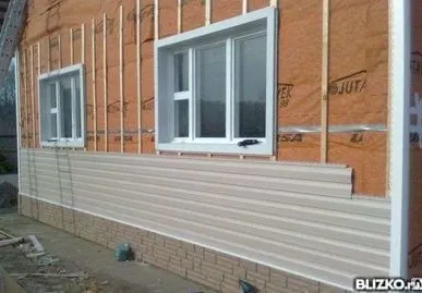 фото Монтаж сайдинга