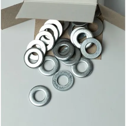 Фото №0 Шайба простая оцинкованная М12 DIN125 50шт