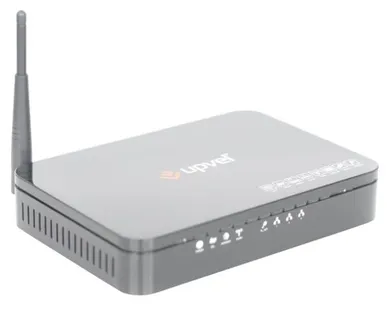 фото Wi-Fi+Powerline роутер UPVEL