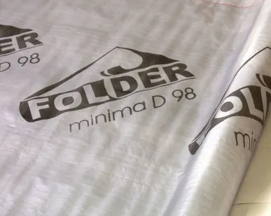 фото Гидроизоляционные пленки FOLDER Minima D 98 рулон