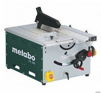 фото СТАНОК КРУГОПИЛЬНЫЙ PK 200 WNB 0102001001 METABO