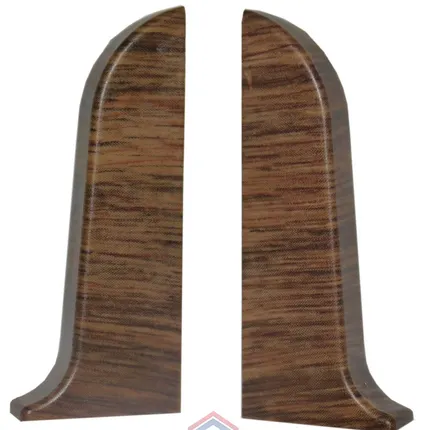 Фото №0 813 Дуб дворцовый заглушка к плинтусу ПВХ "WIMAR" 