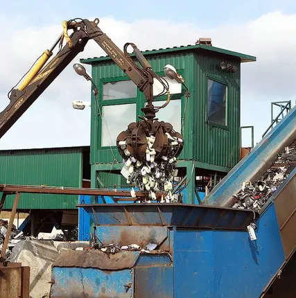 Фото №0 Услуга по переработке лома алюминия