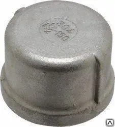 фото Заглушка Поворотная 15 - 1420мм сталь 09г2с 3сп 20 12х18н10т aisi 304