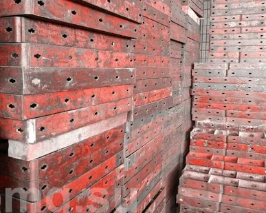 фото Аренда мелкощитовой опалубки