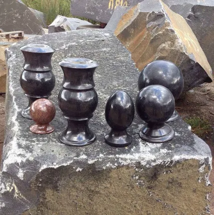 Фото №0 Шары из гранита