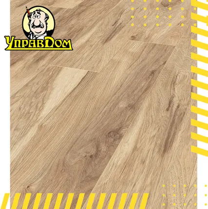 Фото №0 Ламинат Krono Original Ultrafloor Vintage Classic 4V TC 5943VH Натуральный Гикори