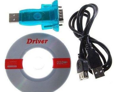 фото Переходник COM порт RS232 на USB порт.